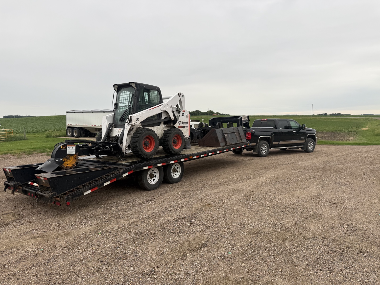 Professional stump grinding and tree removal in southwest Minnesota
